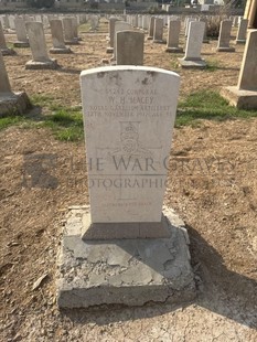 BAGHDAD (NORTH GATE) WAR CEMETERY - MACEY, W H
